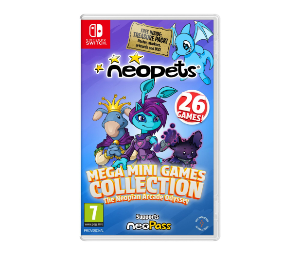 Switch Neopets - Mega Mini Games Collection - Day 1 Edition - 1473220 - zdjęcie